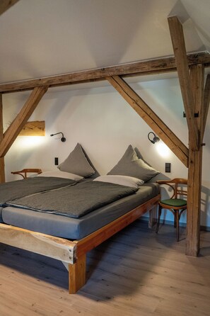 1 chambre, Wi-Fi, literie fournie