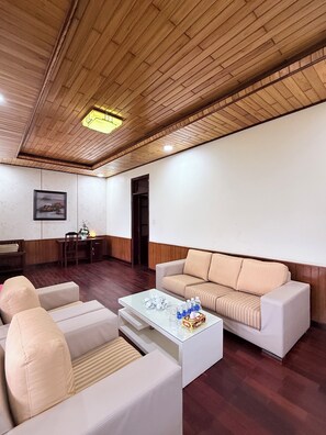 Living area - My Khe Beach Hotel (An Hai)