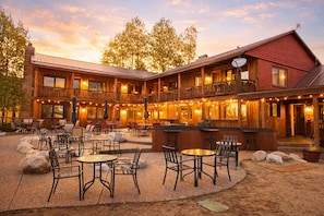 Udendørs spisemuligheder