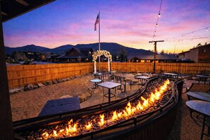 Udendørs spisemuligheder