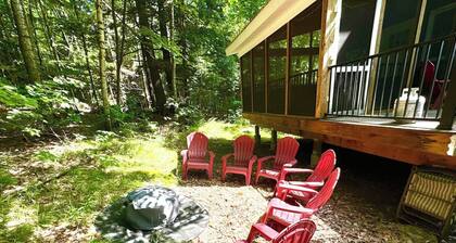 Mountain View, Dogs OK, 2 Kitchens, Screened Deck, Pool Table, North Conway