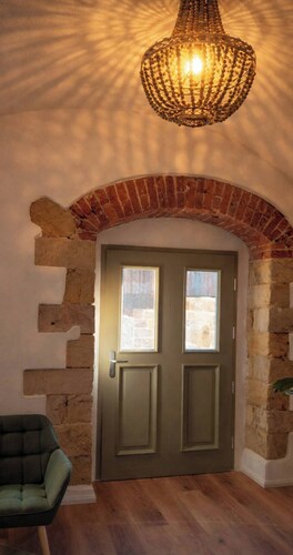 Gutshof 1600 - Country house apartment near Bastei - dogs welcome