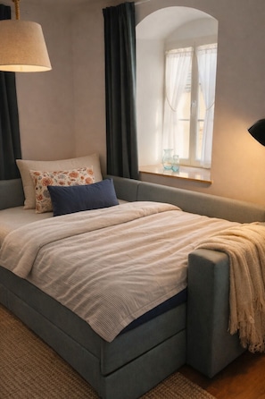1 chambre, Wi-Fi, literie fournie