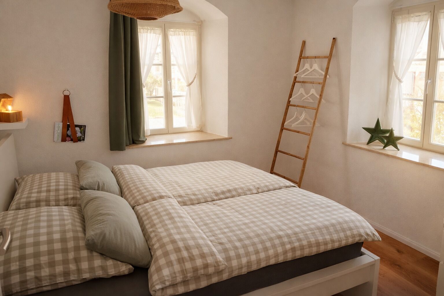 1 Schlafzimmer, WLAN, Bettwäsche