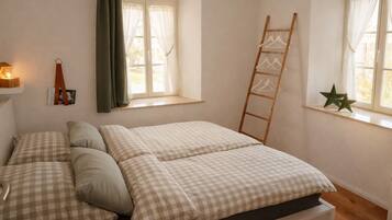 1 Schlafzimmer, WLAN, Bettwäsche