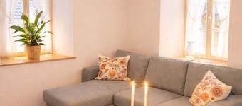 Cozy country house vacation apartment near the Bastei. Pet friendly!