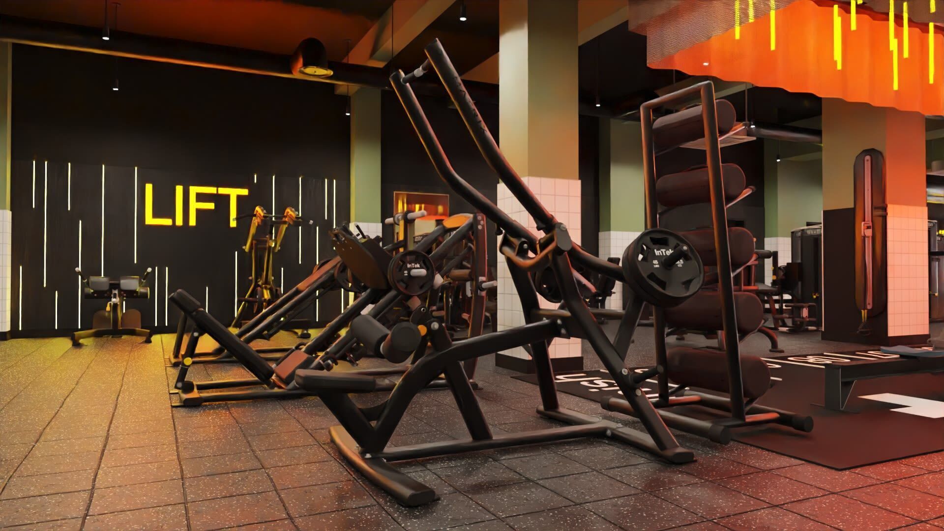 Salle de remise en forme