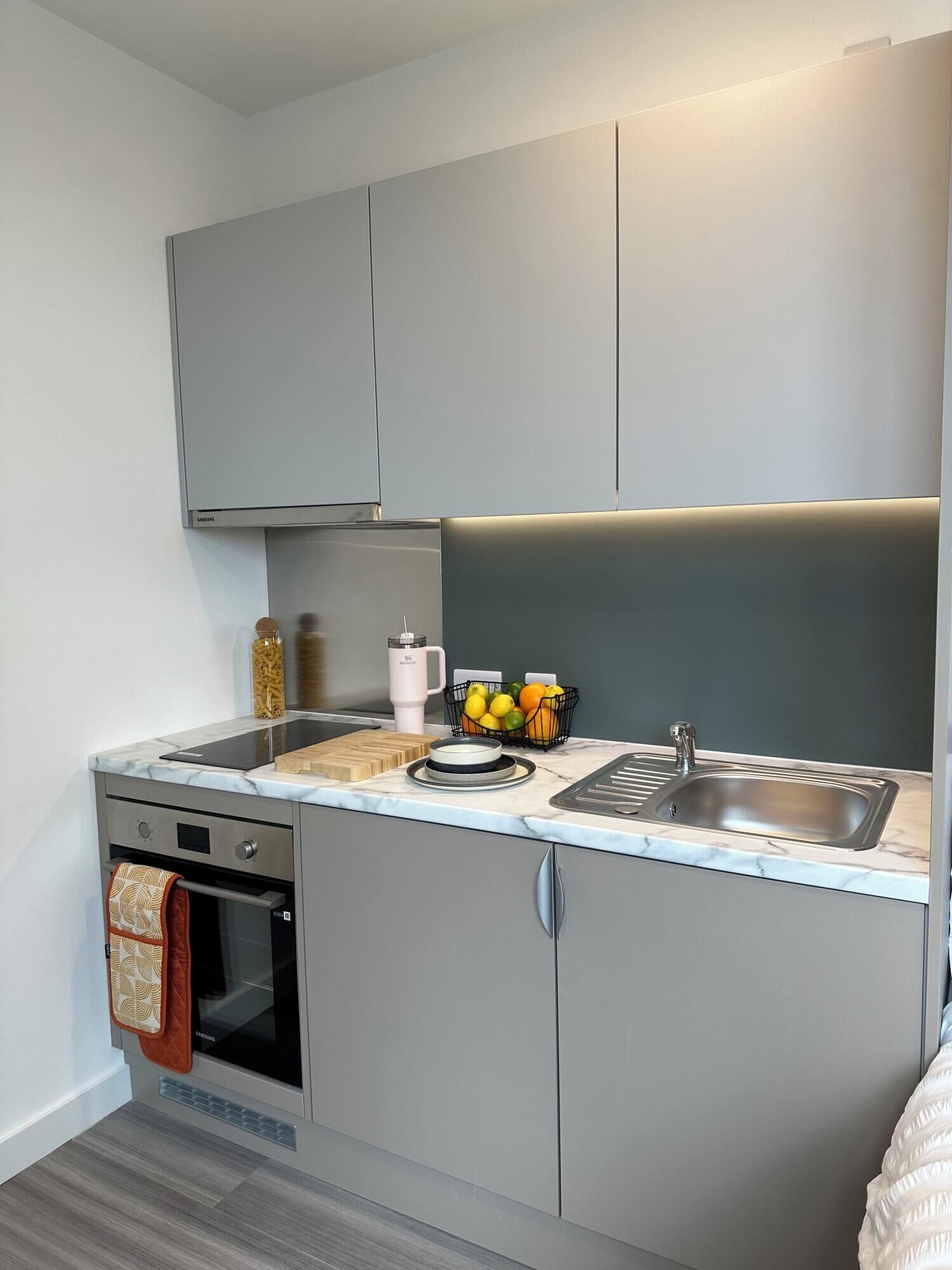 Studio, Non Smoking | Dapur peribadi