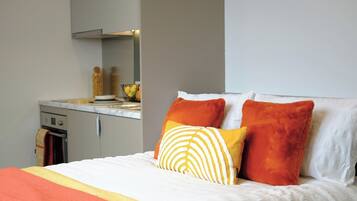 Studio, ikke-røyk | Blendingsgardiner og wi-fi (inkludert)