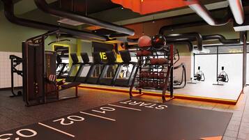 Fitnessbereich