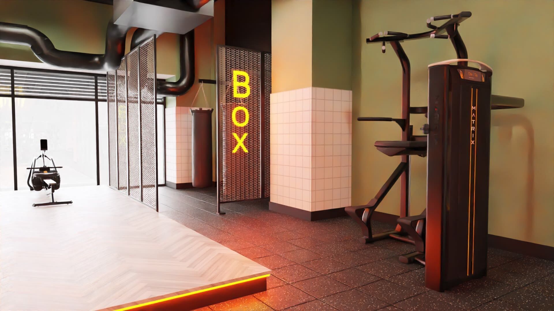 Fitness facility
