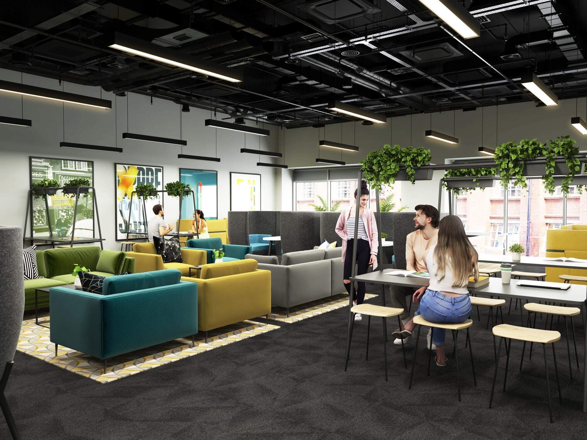 المنشأة من الداخل