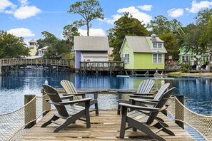 Property grounds - NEW! Upscale 4BR/BA Villa Lago! 2 Golf Carts, Sandestin Resort, & 3 Pools! (Miramar Beach)