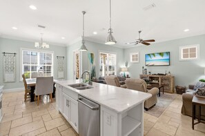 Interior - NEW! Upscale 4BR/BA Villa Lago! 2 Golf Carts, Sandestin Resort, & 3 Pools! (Miramar Beach)