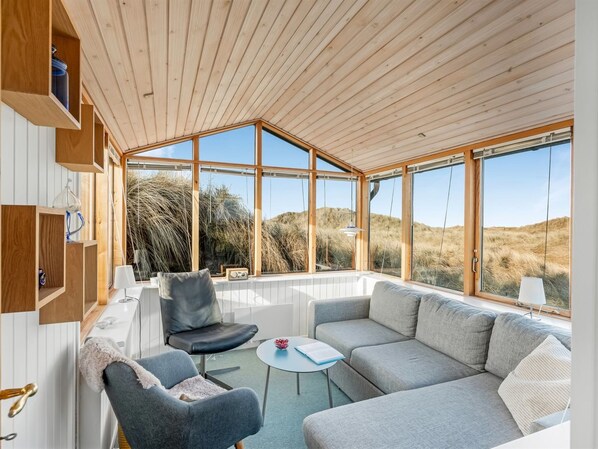 TV, fireplace - "Pihla" - 150m from the sea by Interhome (Løkken)