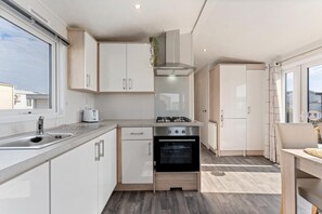 House | Private kitchen - Comfortable Mobile Home in Middelkerke (Middelkerke)