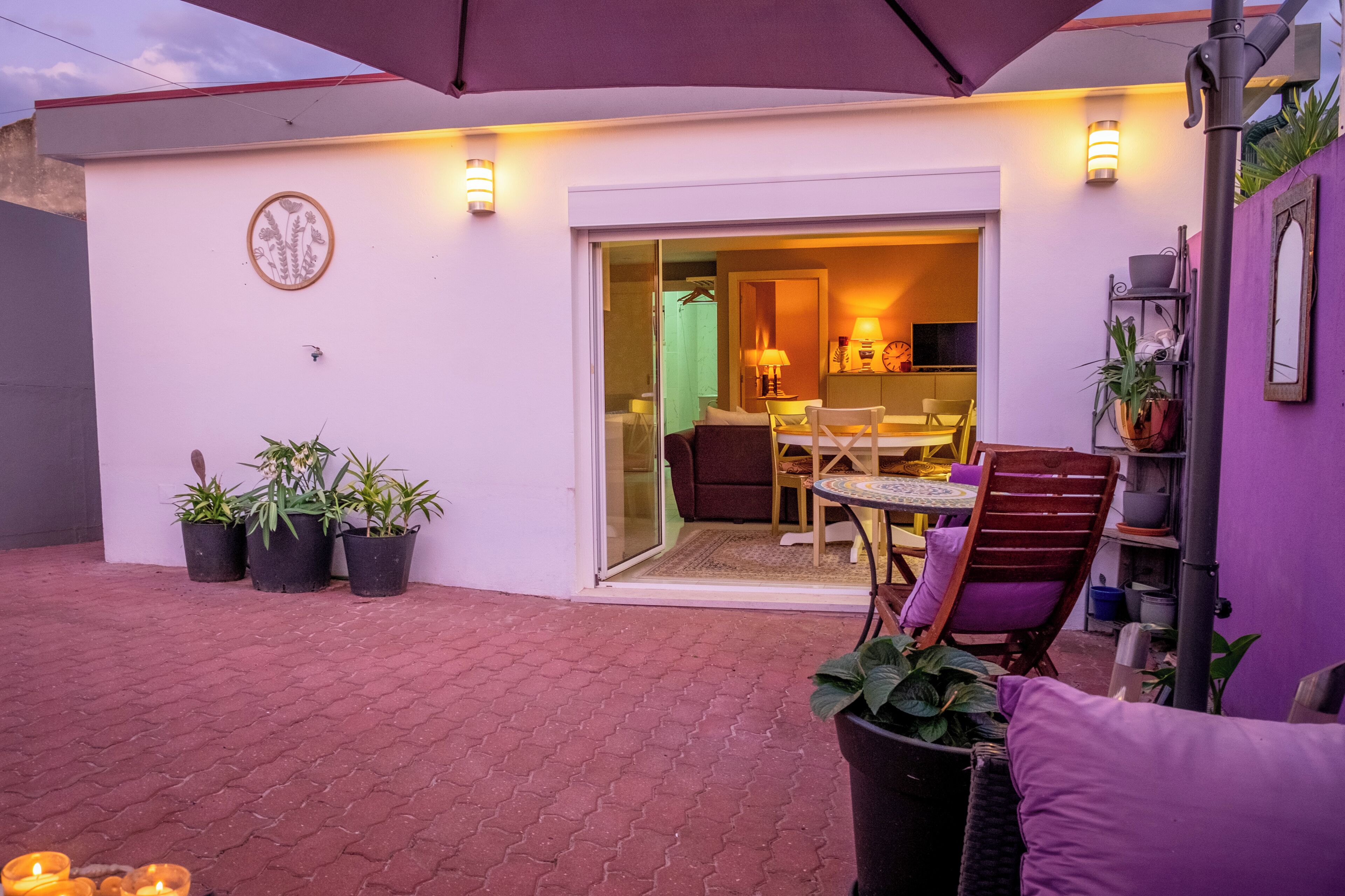 outside patio