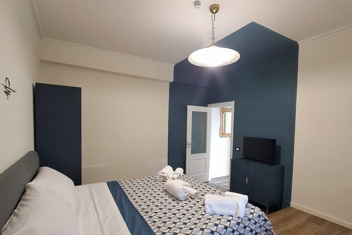 Down duvets, in-room safe, blackout curtains, iron/ironing board