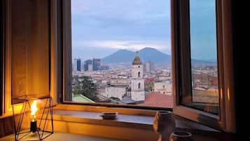 Superior-huoneisto, parveke, kaupunkinäköala | Näkymä huoneesta