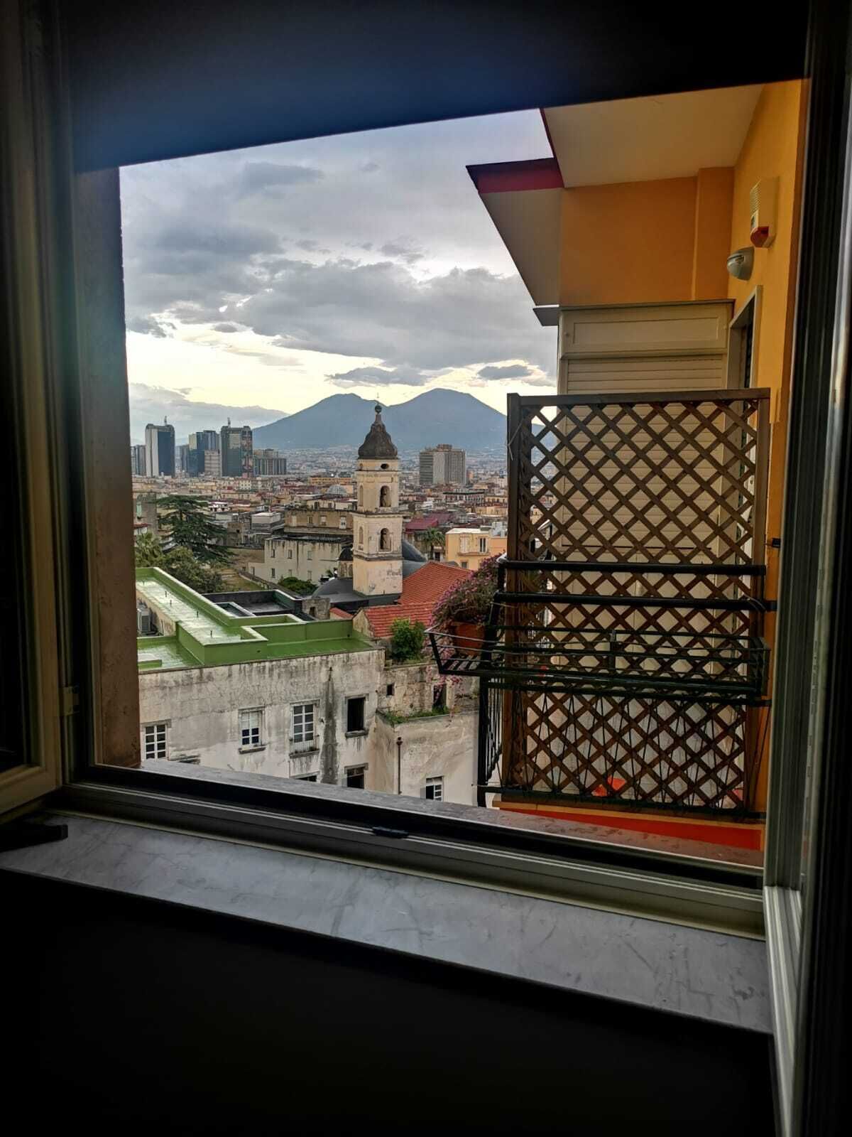 Superior-Apartment, Balkon, Stadtblick | Innenbereich