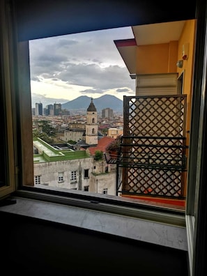 Appart'hôtel Supérieur, balcon, vue ville | Intérieur