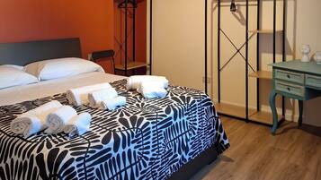 Superior-Apartment, Balkon, Stadtblick