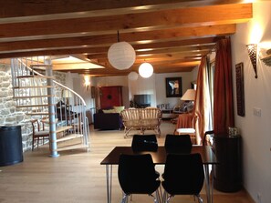 Interior - Charming house in the heart of nature, 5kms from Quimper, (Quimper)
