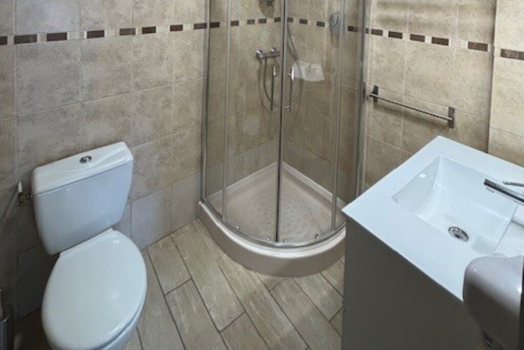 Leilighet – comfort, fjellutsikt | Bad