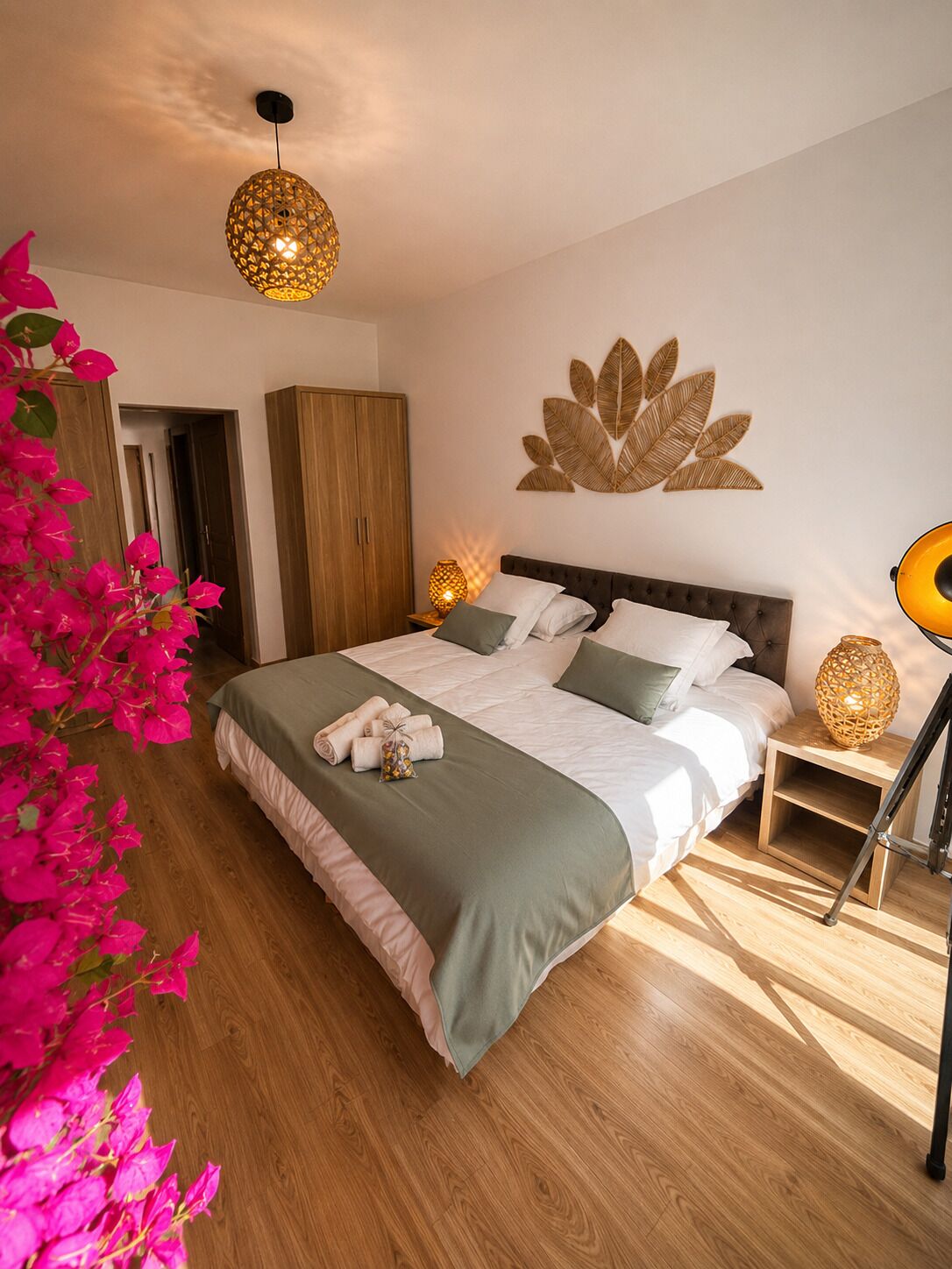 Deluxe Apartment, City View | Premium bedding, blackout curtains, free WiFi, bed sheets