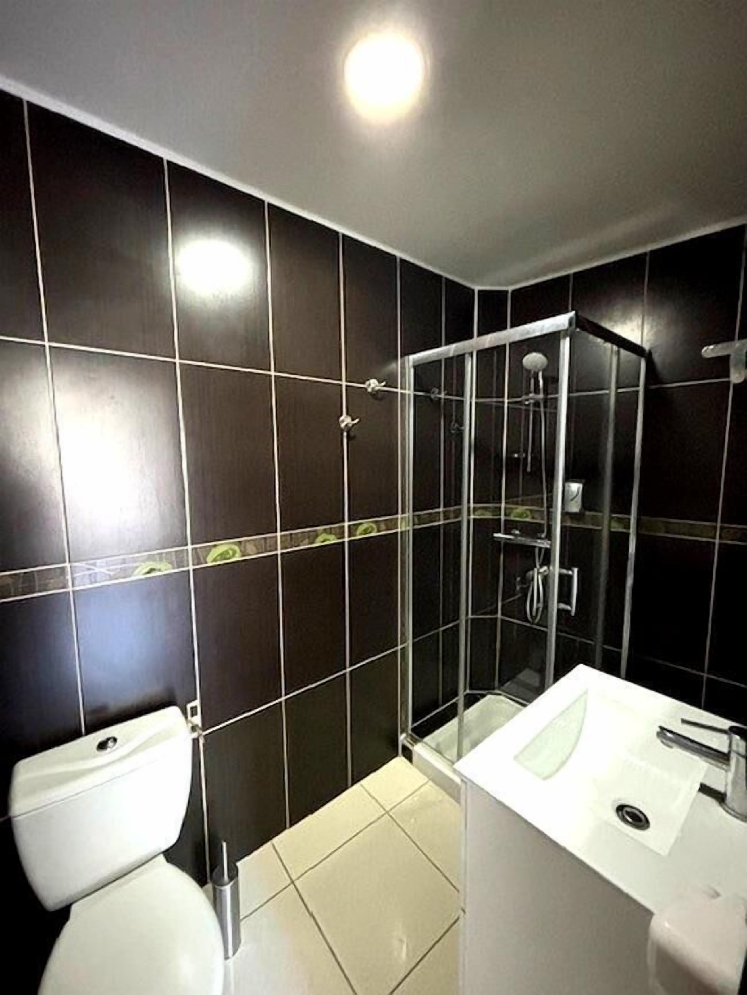 Studio Confort, vue montagne | Salle de bain
