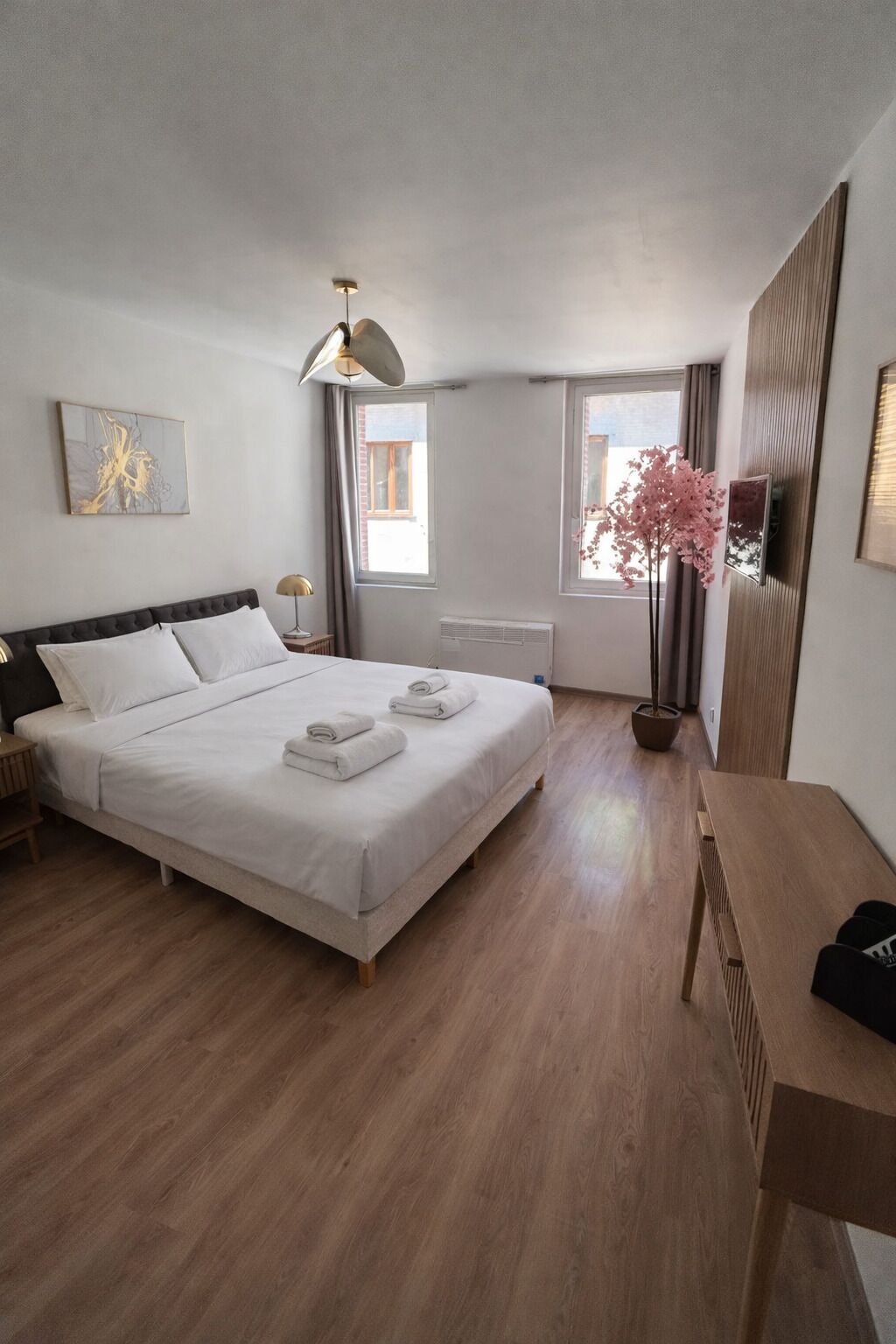 Leilighet – deluxe, byutsikt