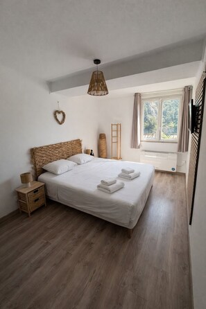 Leilighet – comfort, fjellutsikt