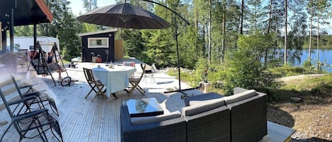 Restaurante al aire libre