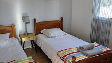 2 Schlafzimmer, Bügeleisen/Bügelbrett, WLAN, Bettwäsche