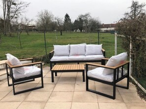 Terrace/patio - Country house with a change of scenery (Velet)