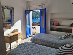 3 chambres, fer et planche à repasser, lit parapluie, Wi-Fi gratuit