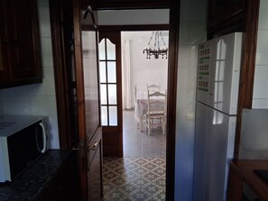 Interior - Fishermen's house in the port of Fornells (Aiguablava). (Fornells)