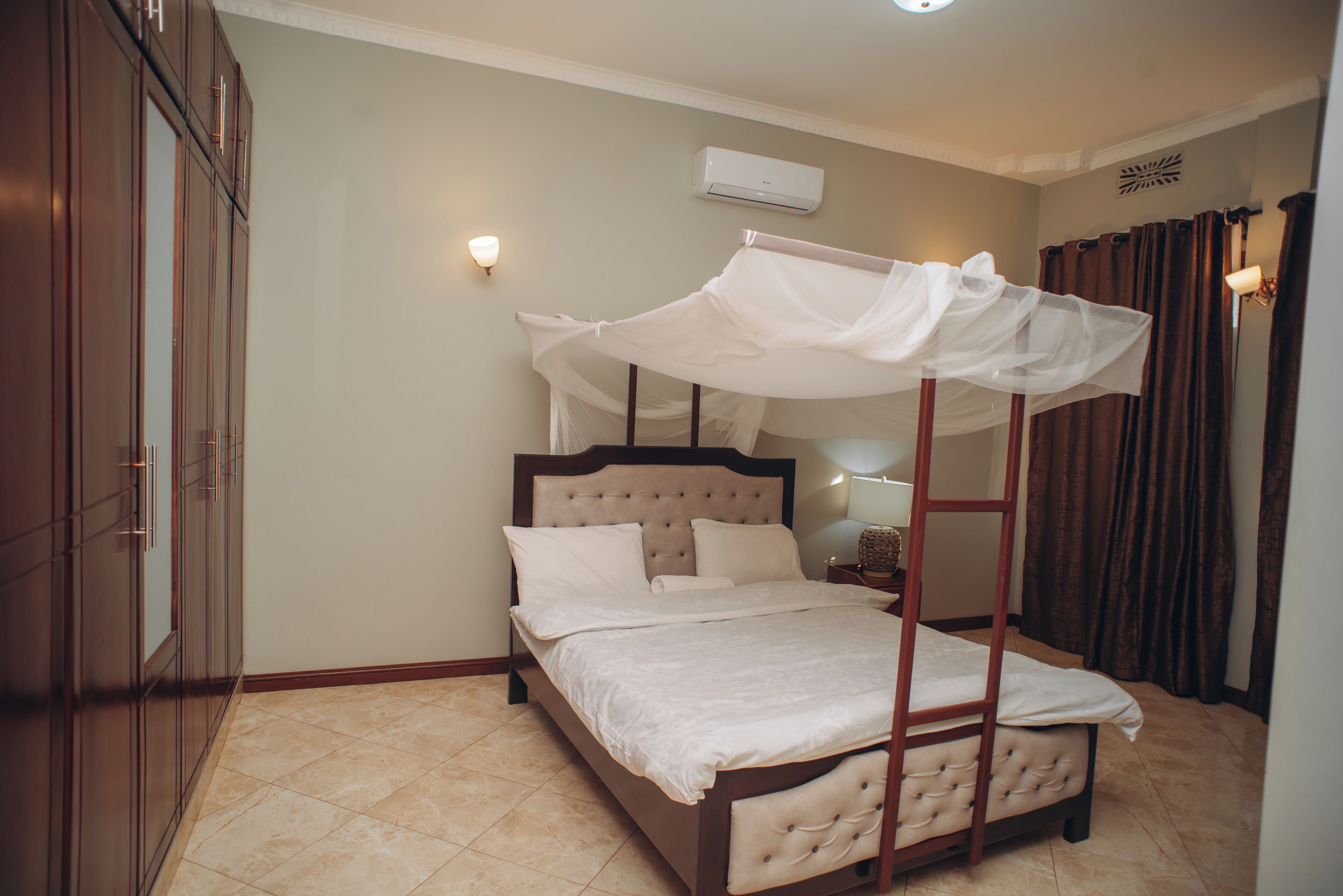 Deluxe-Suite, Balkon, Gartenblick