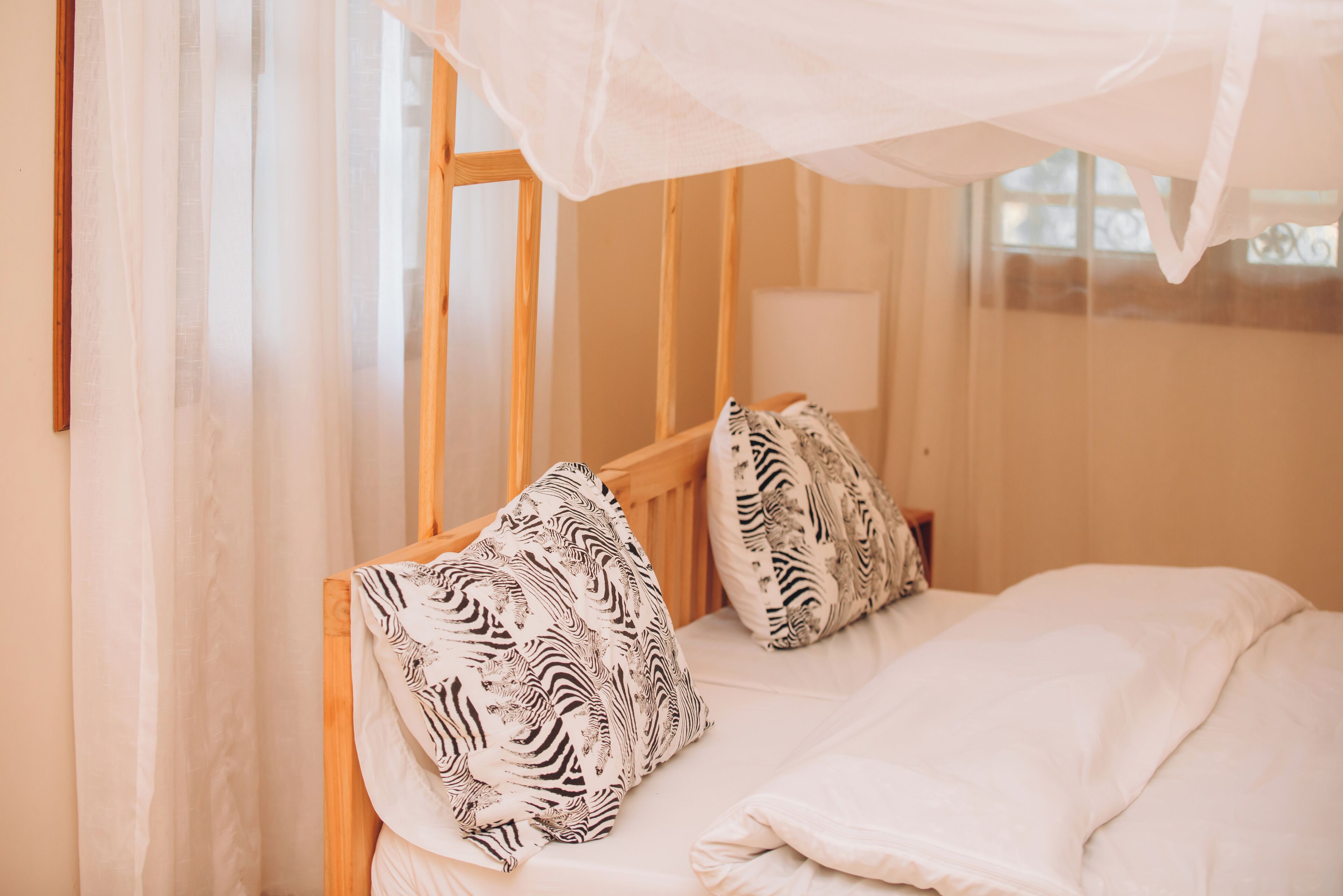 Doppelzimmer, Gartenblick