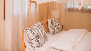 Doppelzimmer, Gartenblick