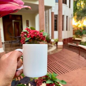 Free daily buffet breakfast  - Kilimanjaro Pazuri Villas  (Moshi)