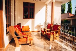 Room, Mountain View | Terrace/patio - Kilimanjaro Pazuri Villas  (Moshi)