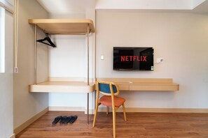 Deluxe-Doppelzimmer, 1 Doppelbett, Stadtblick