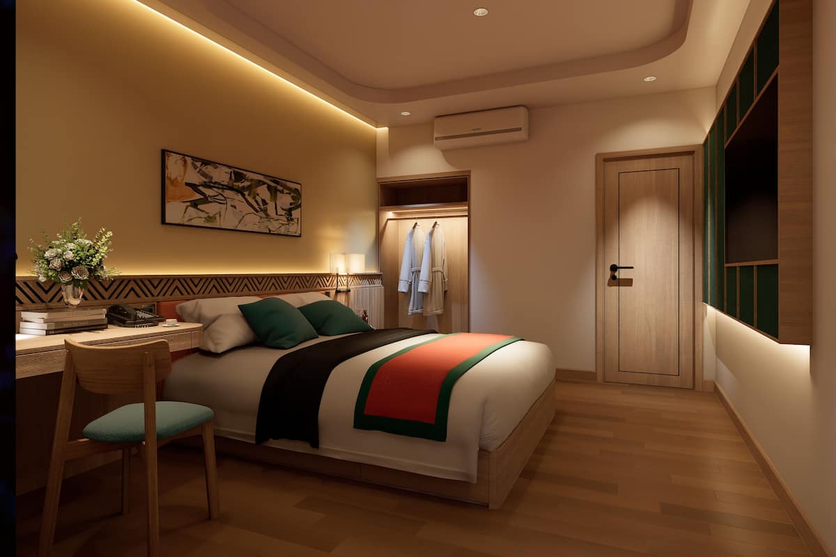 Minibar, kostenloses WLAN