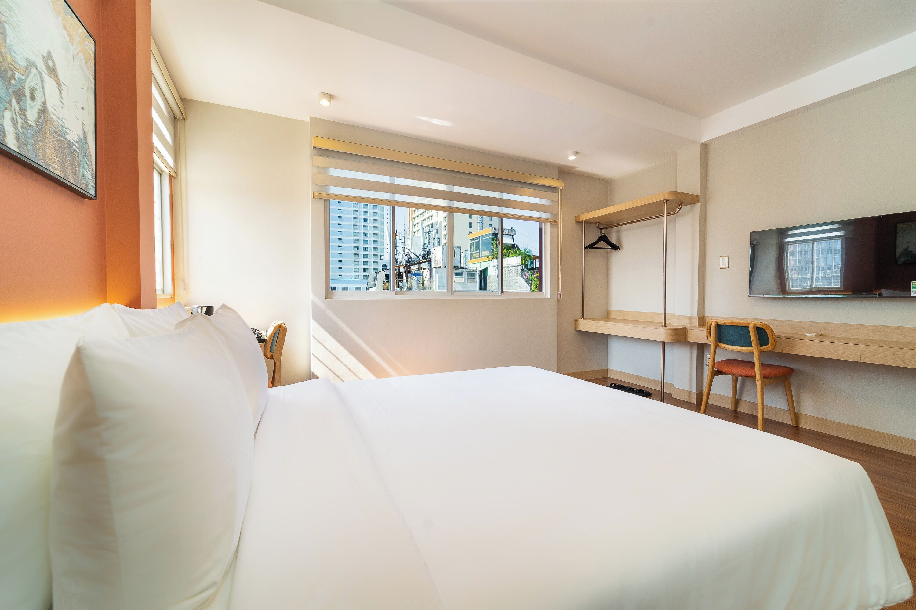 豪華雙人房, 1 張標準雙人床, 城市景 | 城景