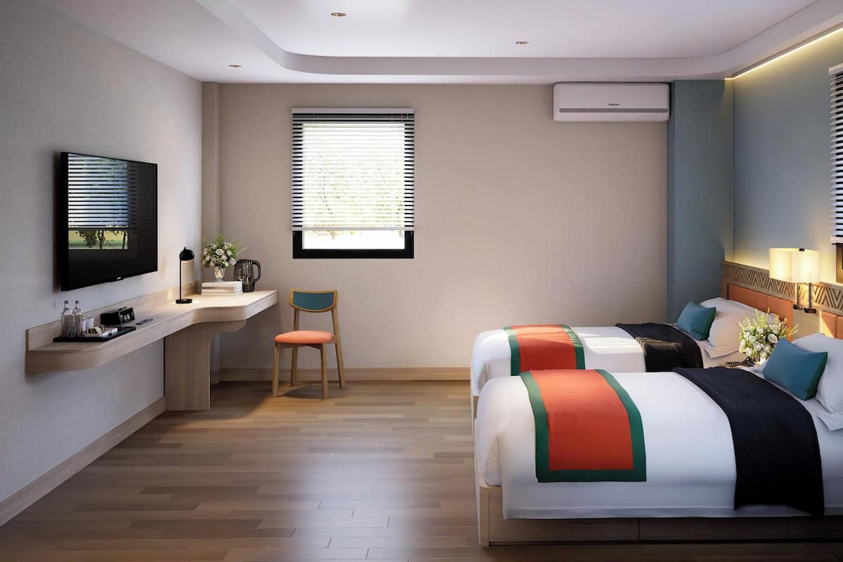 Minibar, kostenloses WLAN