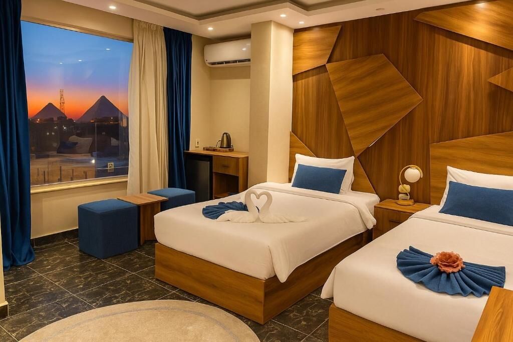 Dobbelt- eller tomannsrom – deluxe, ørkenutsikt, ved fjell | Safe på rommet, lydisolert, strykejern/-brett og wi-fi (inkludert)