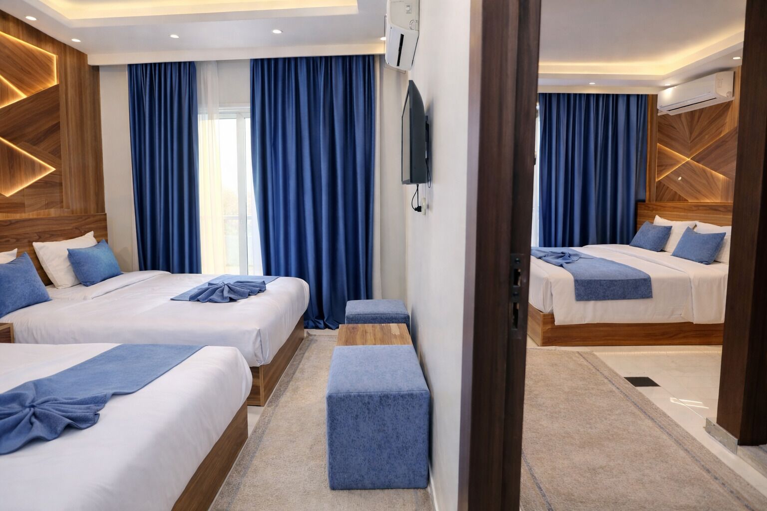 In-room safe, soundproofing, iron/ironing board, free WiFi