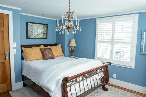 Habitación Deluxe doble, vistas al patio | Wifi gratis