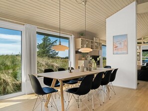 Dining - "Virpi" - 1.1km from the sea by Interhome (Løkken)
